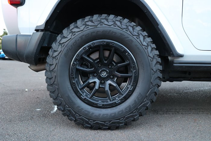 2020 Jeep Wrangler Overland
