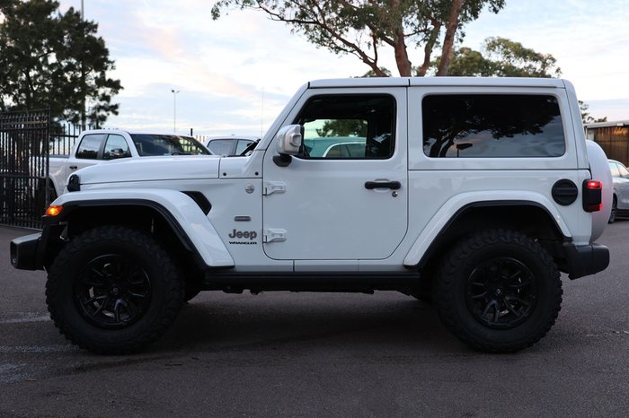 2020 Jeep Wrangler Overland