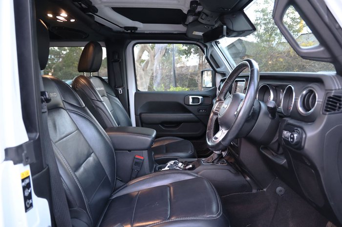 2020 Jeep Wrangler Overland