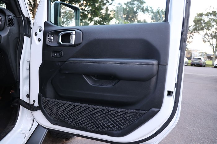 2020 Jeep Wrangler Overland