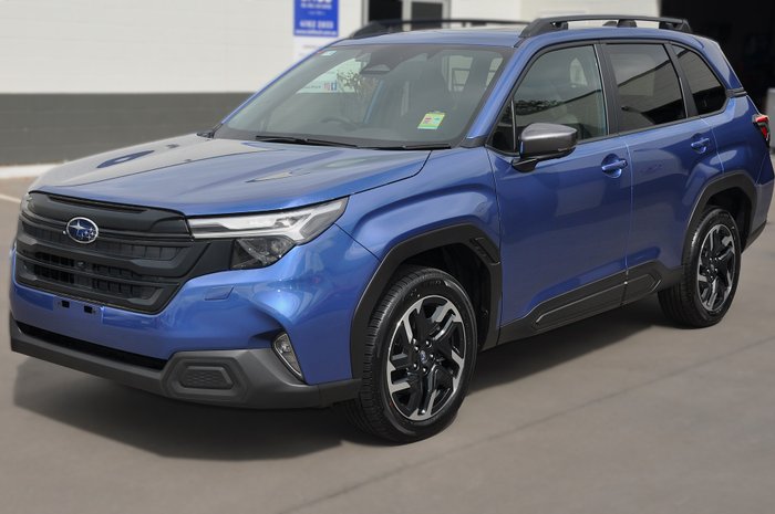 2026 Subaru FORESTER