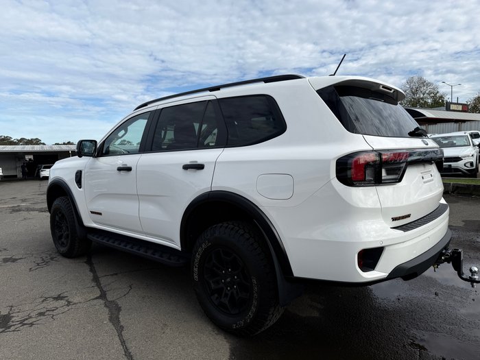 2025 FORD EVEREST EVEREST,2026.00,SUV,TREMOR,4x4,3.0L V6 DSL,10 SPD AUTO ARCTIC WHITE