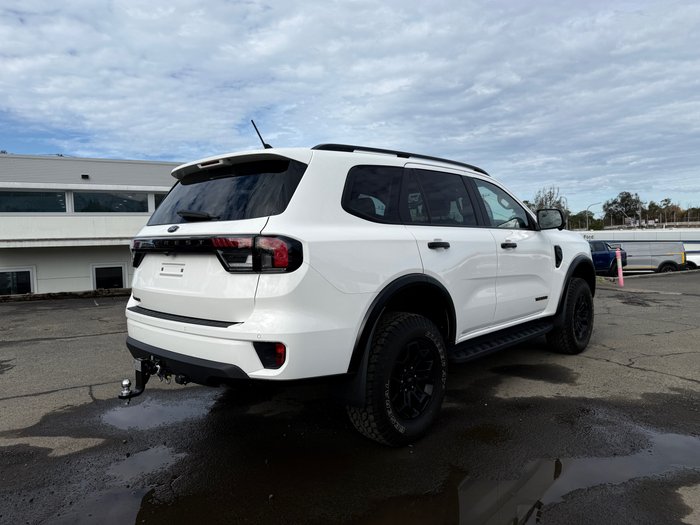 2025 FORD EVEREST EVEREST,2026.00,SUV,TREMOR,4x4,3.0L V6 DSL,10 SPD AUTO ARCTIC WHITE