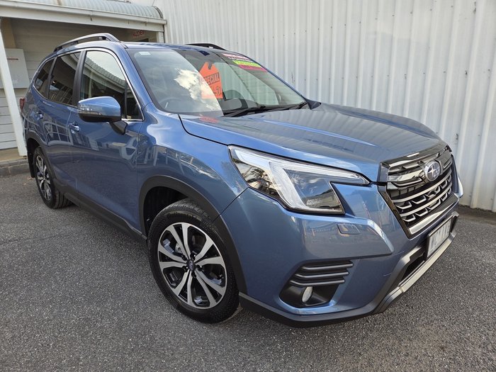 2022 Subaru Forester 2.5i Premium S5 MY22 BLUE