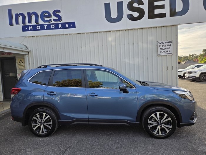 2022 Subaru Forester 2.5i Premium S5 MY22 BLUE
