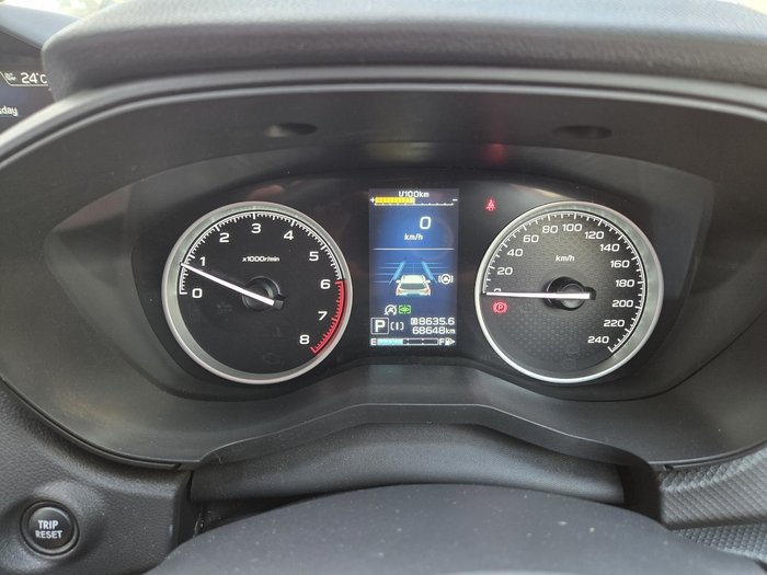 2022 Subaru Forester 2.5i Premium S5 MY22 BLUE
