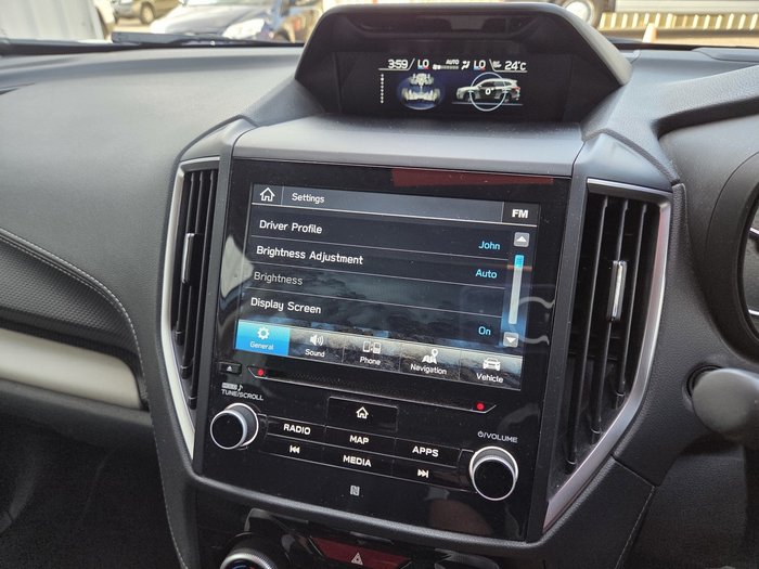 2022 Subaru Forester 2.5i Premium S5 MY22 BLUE