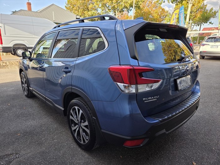 2022 Subaru Forester 2.5i Premium S5 MY22 BLUE