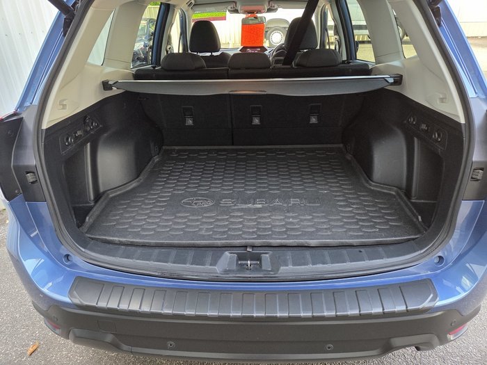 2022 Subaru Forester 2.5i Premium S5 MY22 BLUE