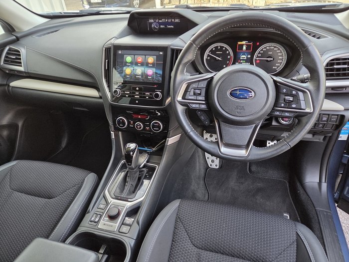 2022 Subaru Forester 2.5i Premium S5 MY22 BLUE