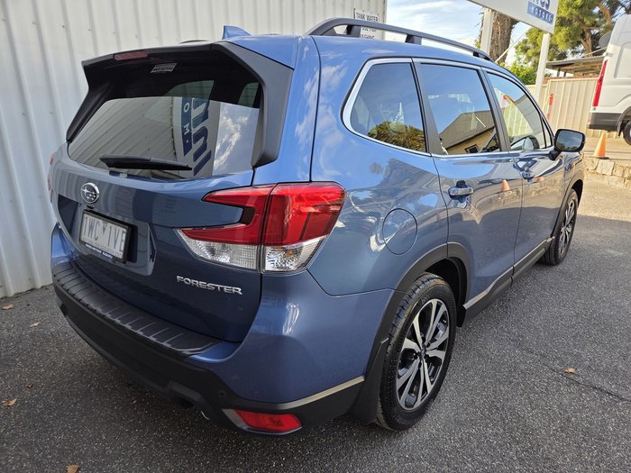 2022 Subaru Forester 2.5i Premium S5 MY22 BLUE