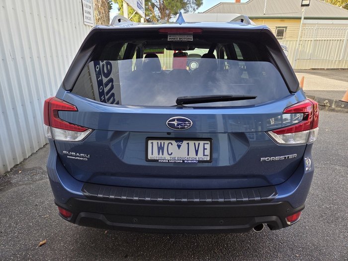 2022 Subaru Forester 2.5i Premium S5 MY22 BLUE