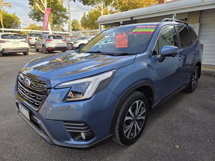 2022 Subaru Forester 2.5i Premium S5 MY22 BLUE