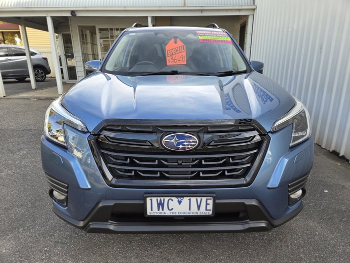 2022 Subaru Forester 2.5i Premium S5 MY22 BLUE