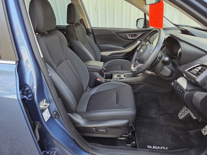 2022 Subaru Forester 2.5i Premium S5 MY22 BLUE