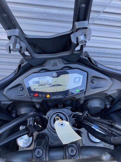 2017 Yamaha MT-07 Tracer Black