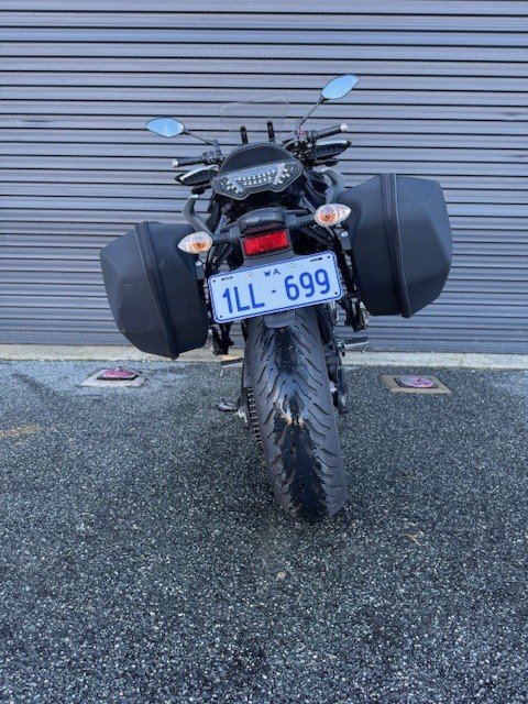 2017 Yamaha MT-07 Tracer Black