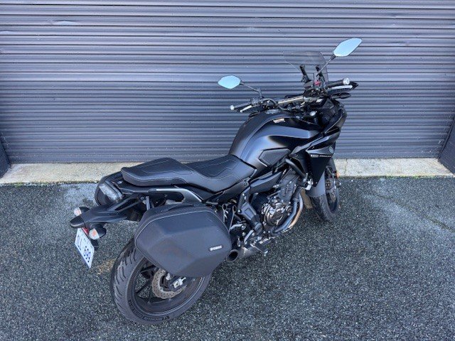 2017 Yamaha MT-07 Tracer Black