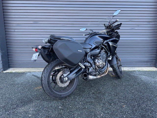 2017 Yamaha MT-07 Tracer Black
