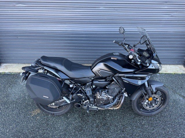2017 Yamaha MT-07 Tracer Black
