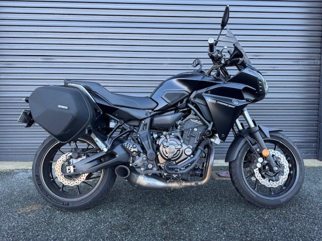 2017 Yamaha MT-07 Tracer Black