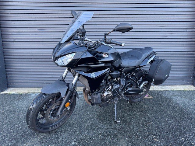 2017 Yamaha MT-07 Tracer Black