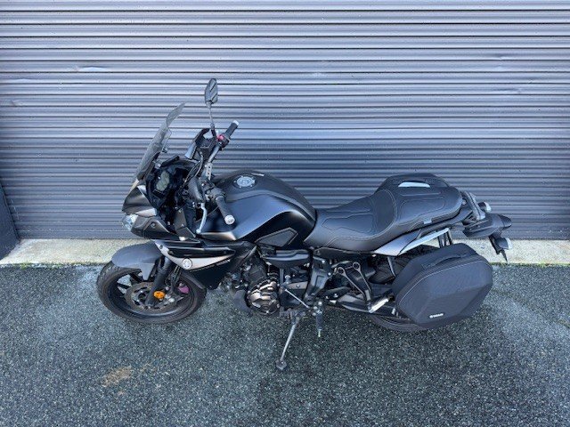 2017 Yamaha MT-07 Tracer Black