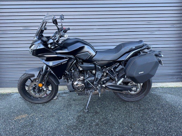 2017 Yamaha MT-07 Tracer Black