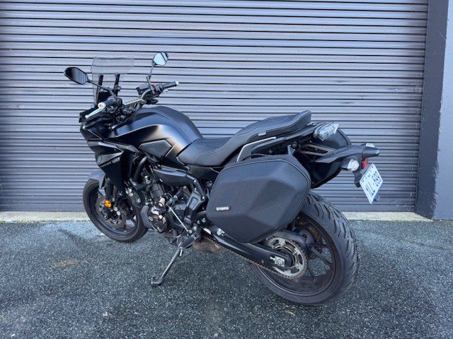 2017 Yamaha MT-07 Tracer Black