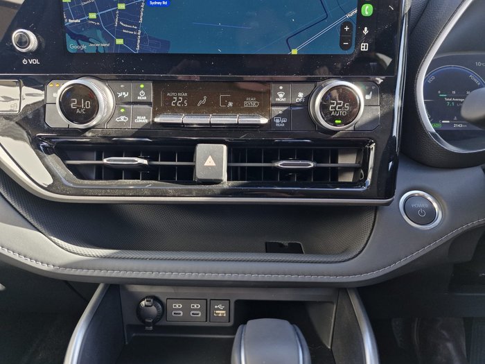 2025 Toyota Kluger Hybrid GXL AWD 2.5L Auto CVT Wagon 7T93120 002