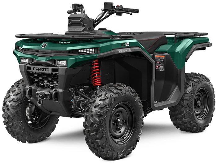 2026 CFMOTO C4 EPS Cforce Cypress Green
