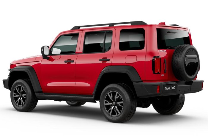 2025 Great Wall Tank 300