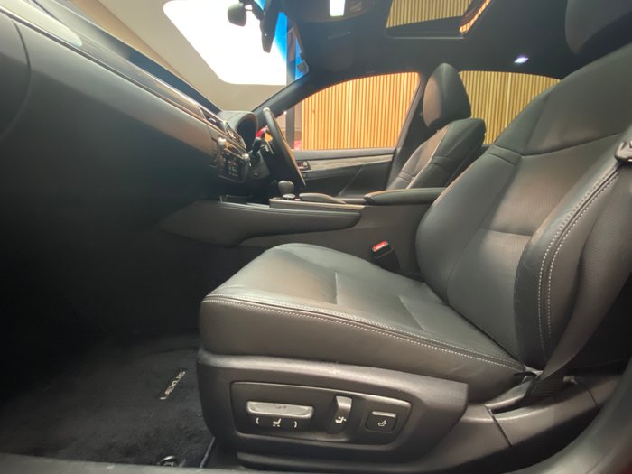 2013 Lexus GS350 F Sport 3.5L PETROL Automatic Sedan