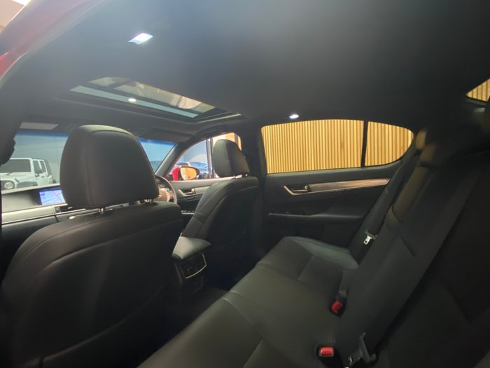 2013 Lexus GS350 F Sport 3.5L PETROL Automatic Sedan