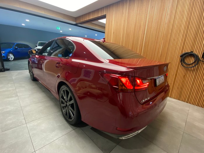 2013 Lexus GS350 F Sport 3.5L PETROL Automatic Sedan