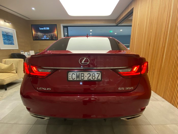 2013 Lexus GS350 F Sport 3.5L PETROL Automatic Sedan