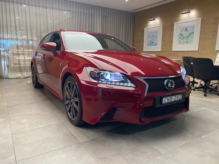 2013 Lexus GS350 F Sport 3.5L PETROL Automatic Sedan