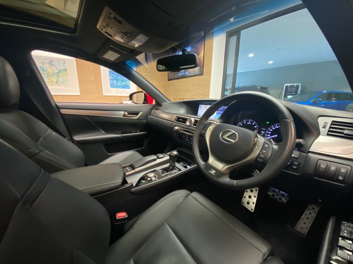 2013 Lexus GS350 F Sport 3.5L PETROL Automatic Sedan
