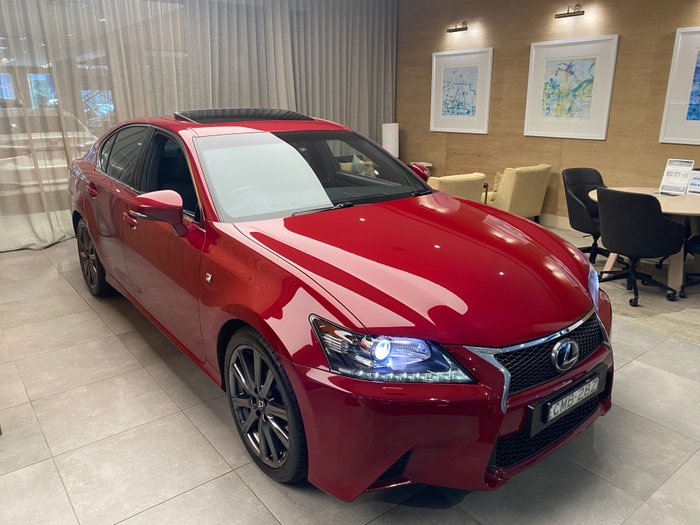 2013 Lexus GS350 F Sport 3.5L PETROL Automatic Sedan