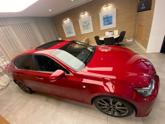 2013 Lexus GS350 F Sport 3.5L PETROL Automatic Sedan