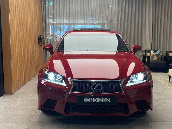 2013 Lexus GS350 F Sport 3.5L PETROL Automatic Sedan