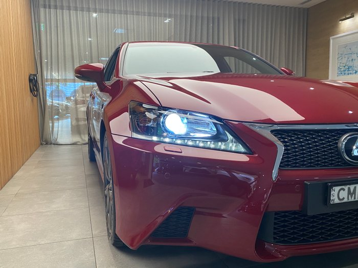 2013 Lexus GS350 F Sport 3.5L PETROL Automatic Sedan