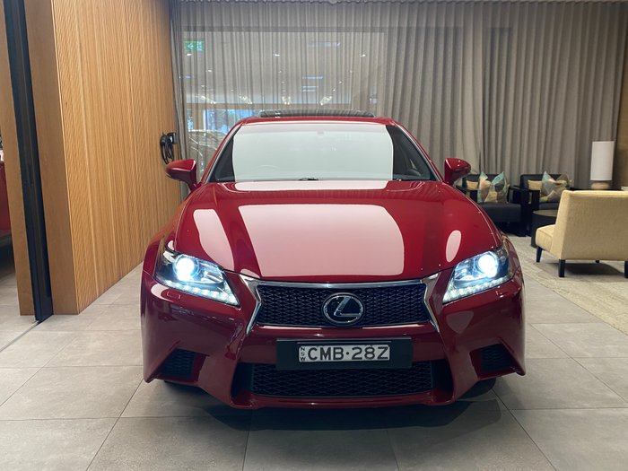 2013 Lexus GS350 F Sport 3.5L PETROL Automatic Sedan