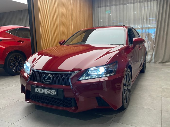 2013 Lexus GS350 F Sport 3.5L PETROL Automatic Sedan