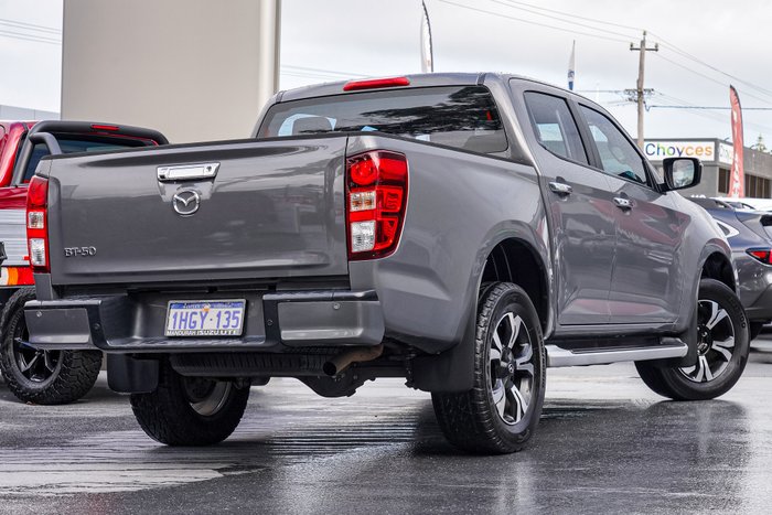 2020 Mazda BT-50 XTR