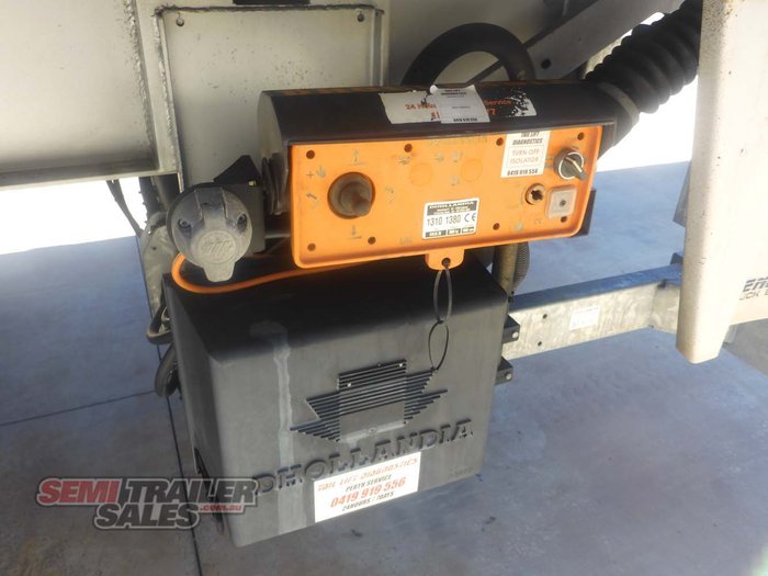 2014 Genuine 20 Pallet Bogie Pantech with Tailgate Loader