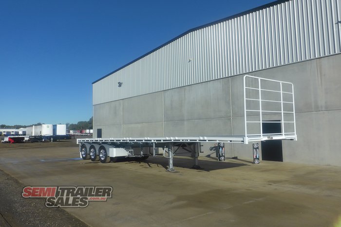 2022 Vawdrey 20 Pallet Flat Top