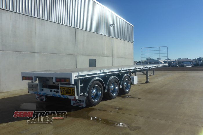 2022 Vawdrey 20 Pallet Flat Top