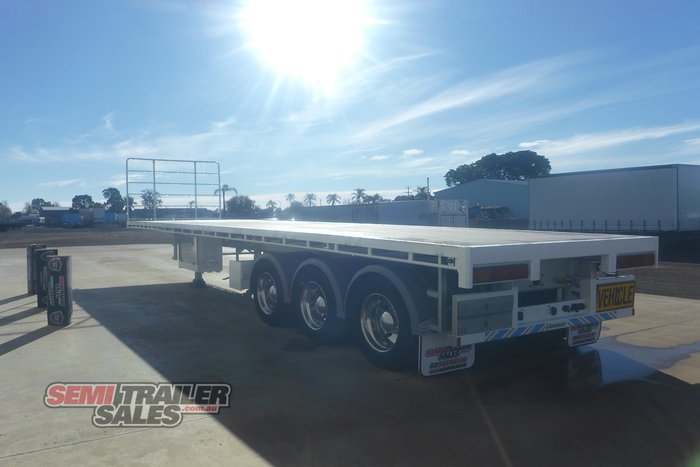 2022 Vawdrey 20 Pallet Flat Top