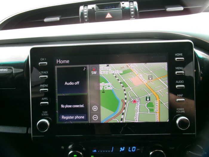 2020 Toyota Hilux 4x4 SR5